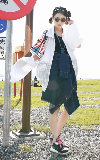 喜歡大大的衣服無節操