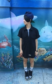 UNDEFEATED 軍裝襯衫的穿搭