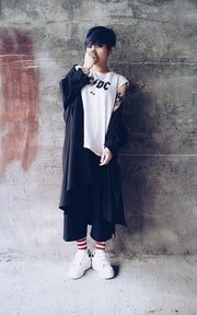 簡約街頭休閒