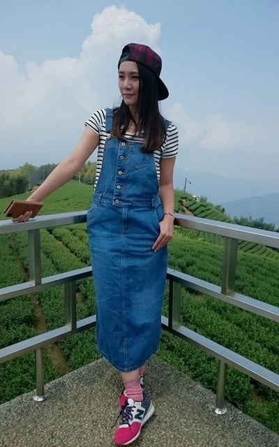 等雲海的女子