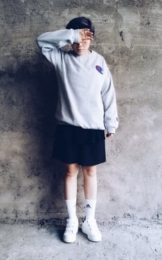 休閒街頭風