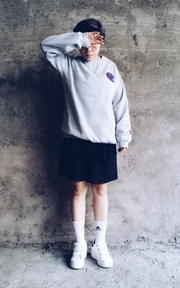 休閒街頭風