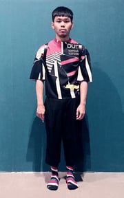 拼接條紋