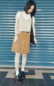 corduroy skirt