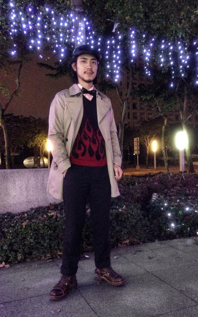 整腹火