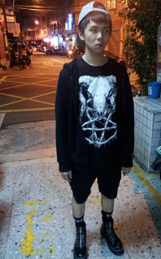 BLACK