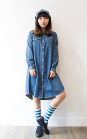 最近喜歡當送報小妹