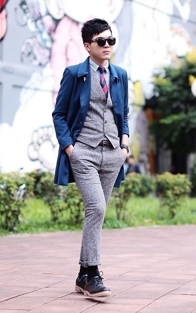 Day 52: Autumn Gentleman*