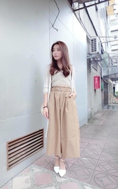 秋天也是杏色的季節