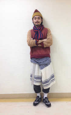圍裙Look