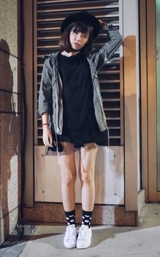 black black