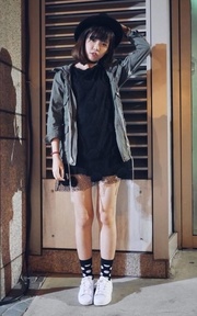 black black