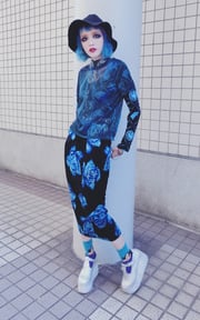WEDNESDAY STYLE INVASION – A saturated midnight
