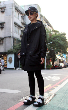 時尚穿搭：Zora Chou 2015-10-15的搭配