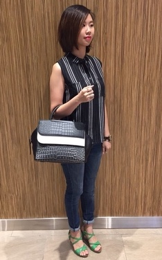 個性女孩時尚穿搭LOOK 