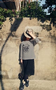 黑白經典×時髦可愛