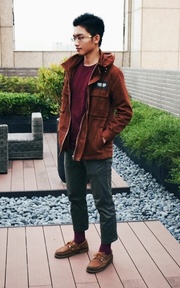 有聽見衣服在呼喚深秋嗎?