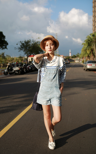 草帽少女