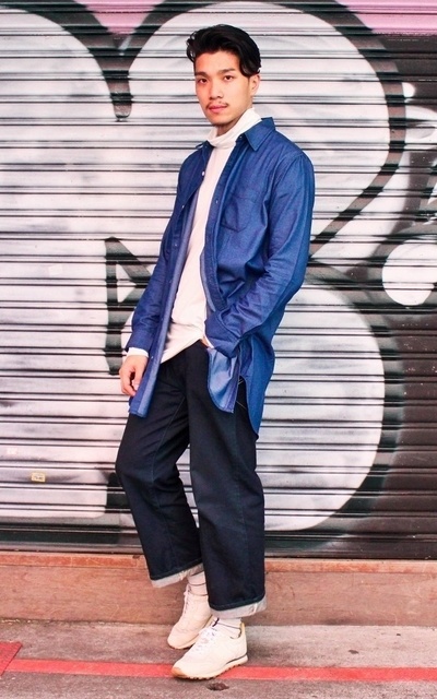 20151019 高領上衣 style 2