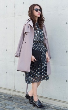 Printing Dress 
