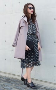 Printing Dress 