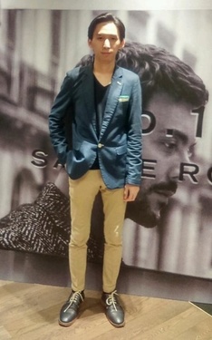 GIEVES&HAWAKES A/W 2015 COLLECTION PRESENTATION