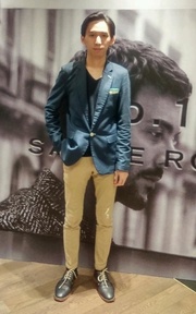 GIEVES&HAWAKES A/W 2015 COLLECTION PRESENTATION
