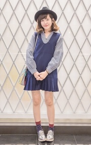 如果高中制服長這樣就好了