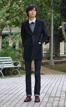 大衣穿搭