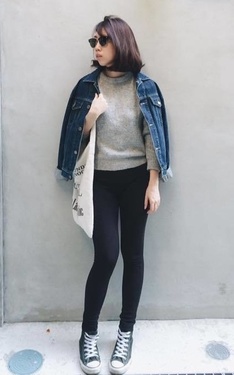 Casual's look