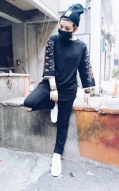 街頭潮流穿搭