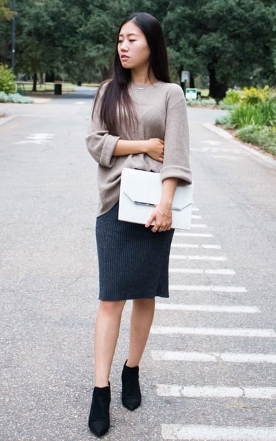 chic look