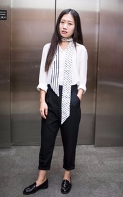 Skinny scarf