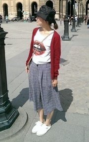 Sunny day in Paris.