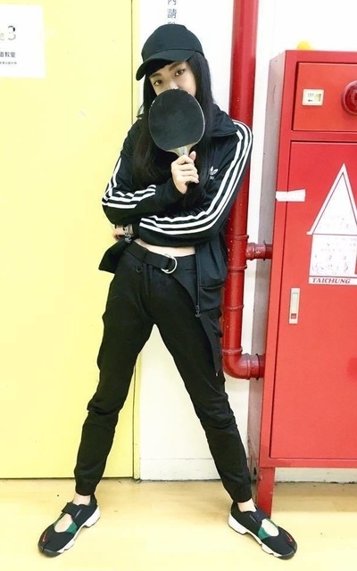 all black sporty