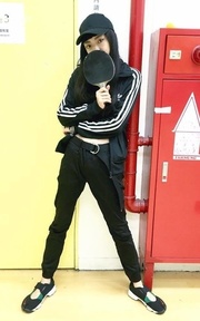all black sporty