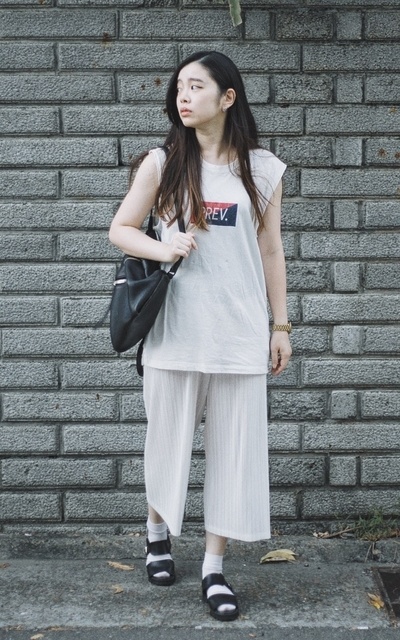All white 夏天版