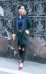 紅綠對比色