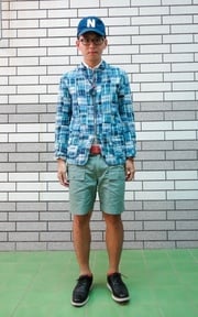 補丁藍