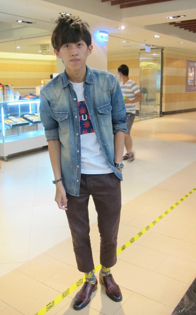 ZARA + HUF  