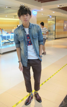 ZARA + HUF  