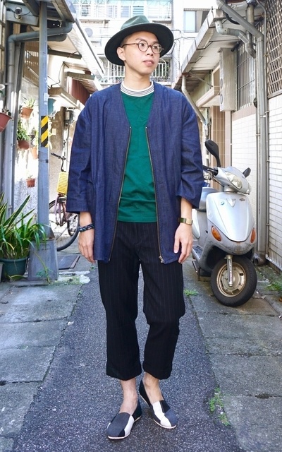 圓‧藍綠