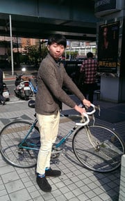 山寨單車紳士去看戲