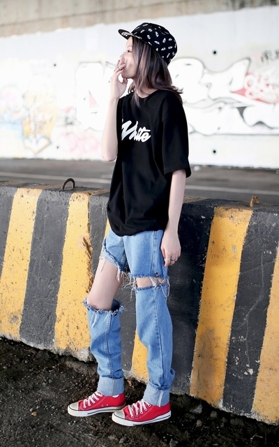 手工牛仔褲