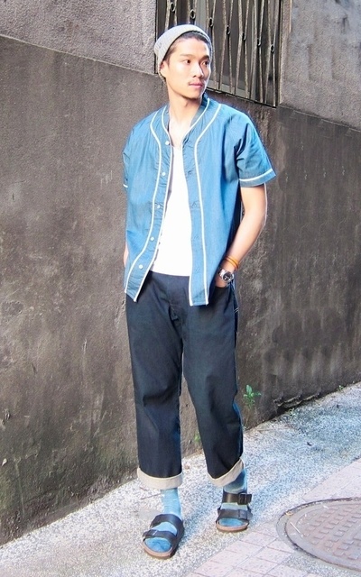 20151106 很熱的十一月。休閒混搭。