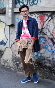 OverAlls 連身工作風