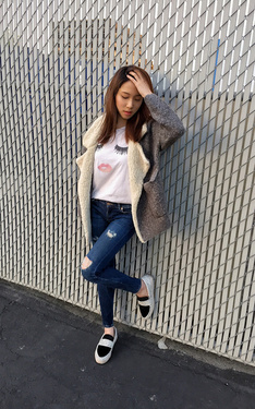 fluffy day