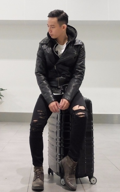機場穿搭