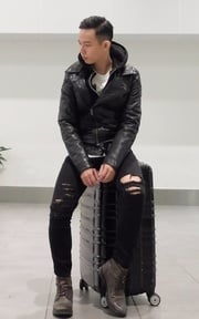 機場穿搭
