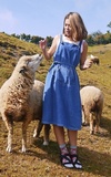 時尚穿搭：放羊的少女